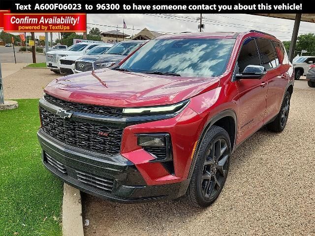 2026 Chevrolet Traverse RS