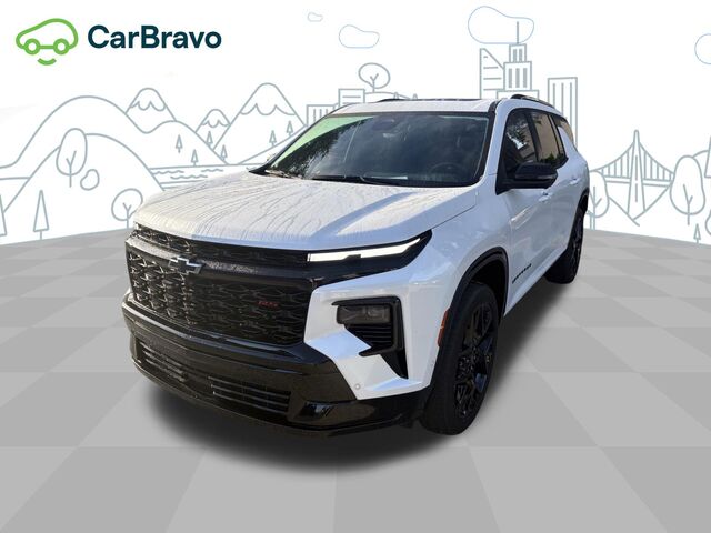 2024 Chevrolet Traverse RS