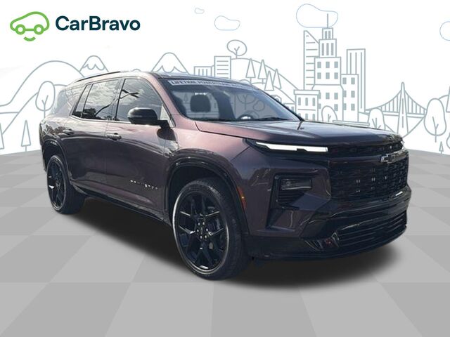 2024 Chevrolet Traverse RS