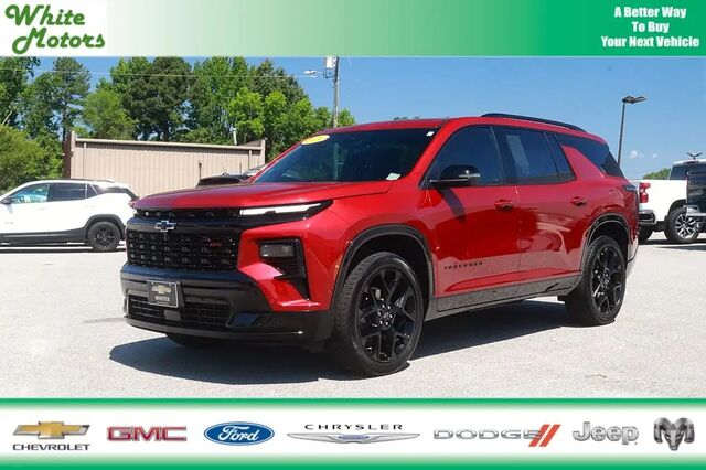 2024 Chevrolet Traverse RS