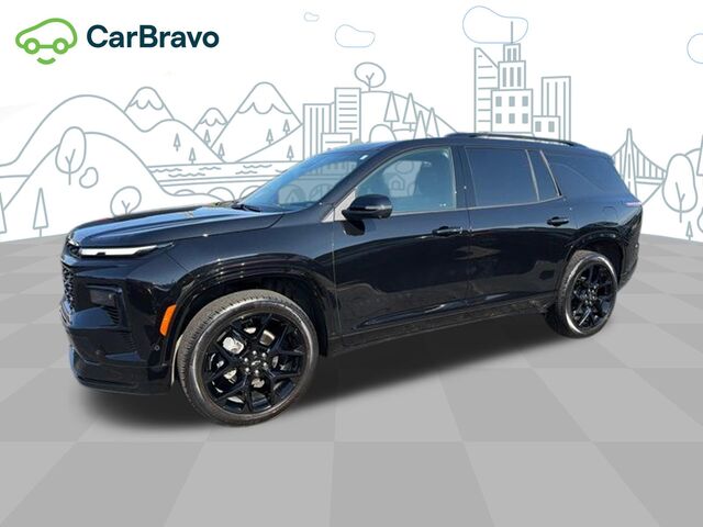 2024 Chevrolet Traverse RS