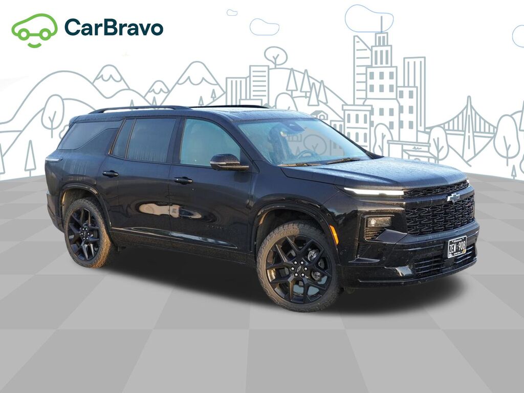 2024 Chevrolet Traverse RS — photo 1 of 7