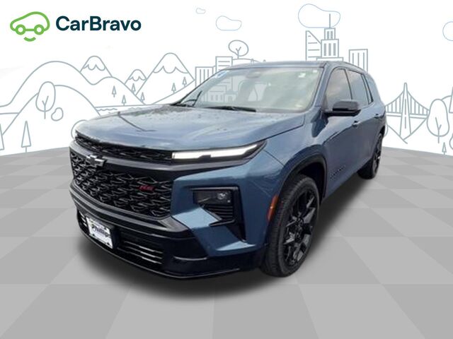 2024 Chevrolet Traverse RS