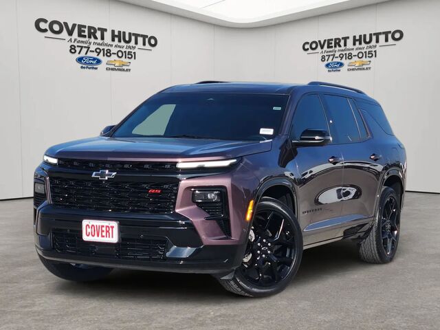 2024 Chevrolet Traverse RS