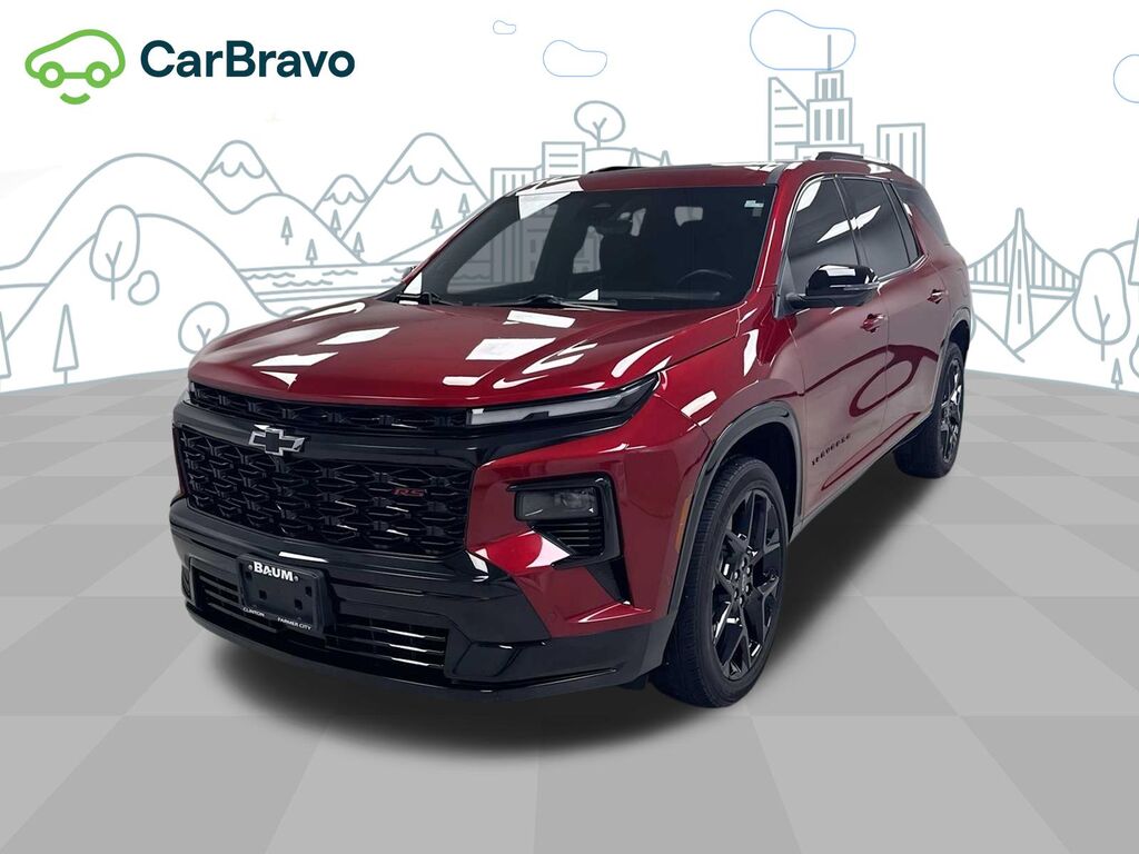 2024 Chevrolet Traverse RS — photo 1 of 7