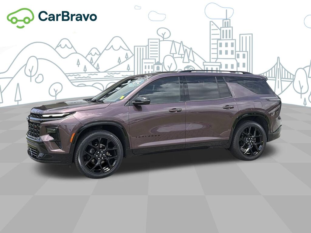 2024 Chevrolet Traverse RS — photo 1 of 7