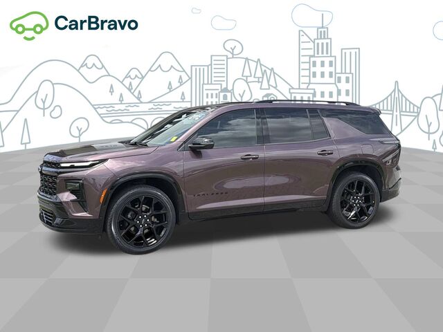 2024 Chevrolet Traverse RS