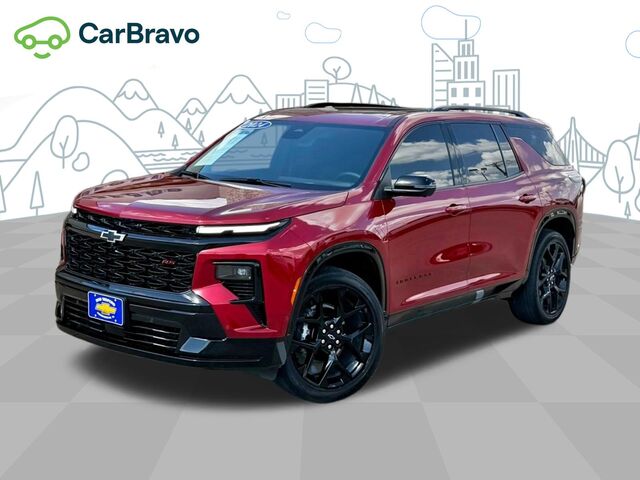 2024 Chevrolet Traverse RS