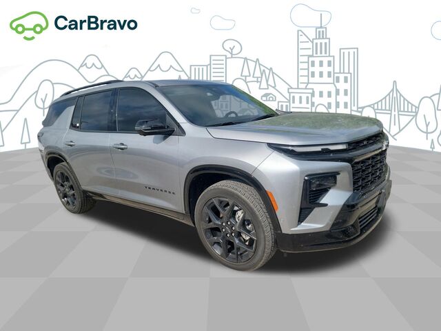 2024 Chevrolet Traverse RS