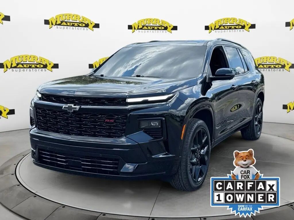 2026 Chevrolet Traverse RS — photo 1 of 16
