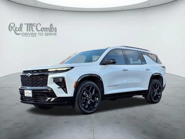 2025 Chevrolet Traverse RS