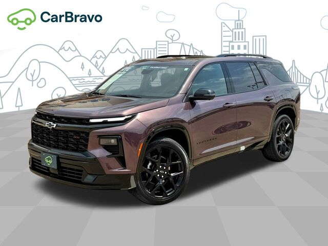 2025 Chevrolet Traverse RS