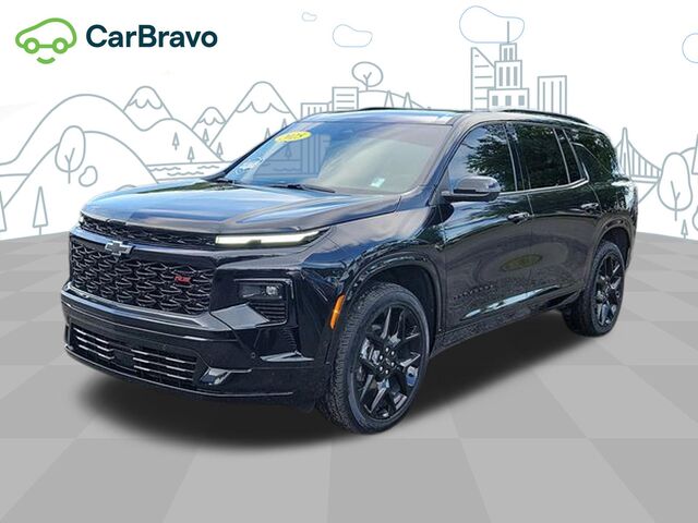 2025 Chevrolet Traverse RS