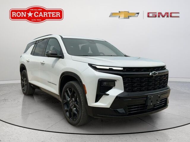 2025 Chevrolet Traverse RS