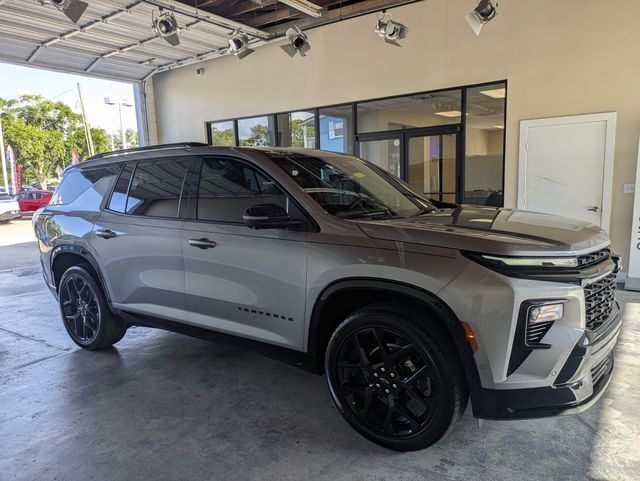2025 Chevrolet Traverse RS