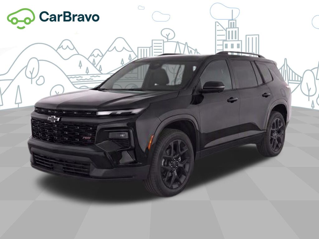 2025 Chevrolet Traverse RS — photo 1 of 6