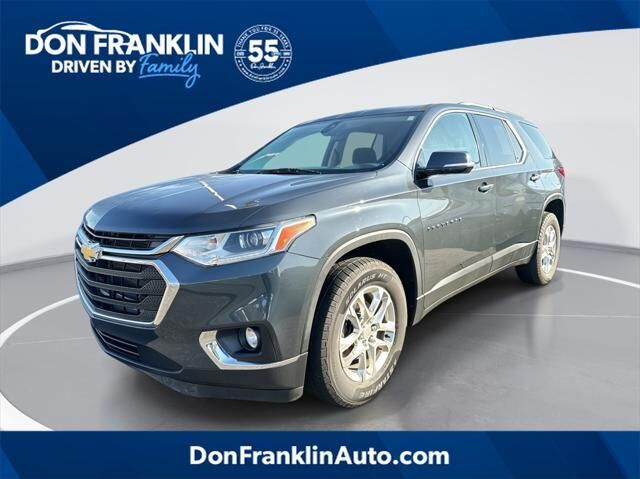 2020 Chevrolet Traverse LT Cloth