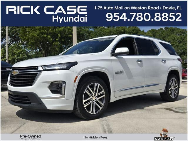 2023 Chevrolet Traverse High Country — photo 1 of 13