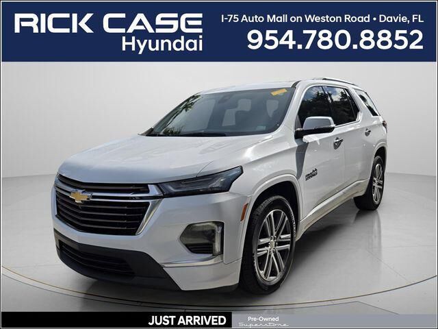 2023 Chevrolet Traverse High Country