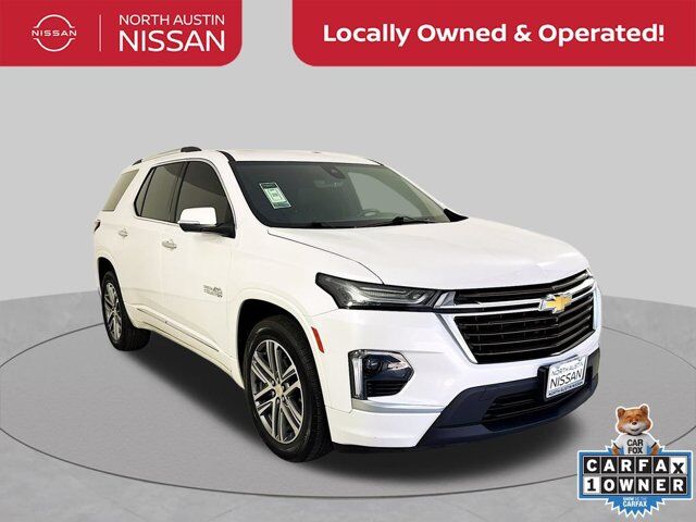 2023 Chevrolet Traverse High Country