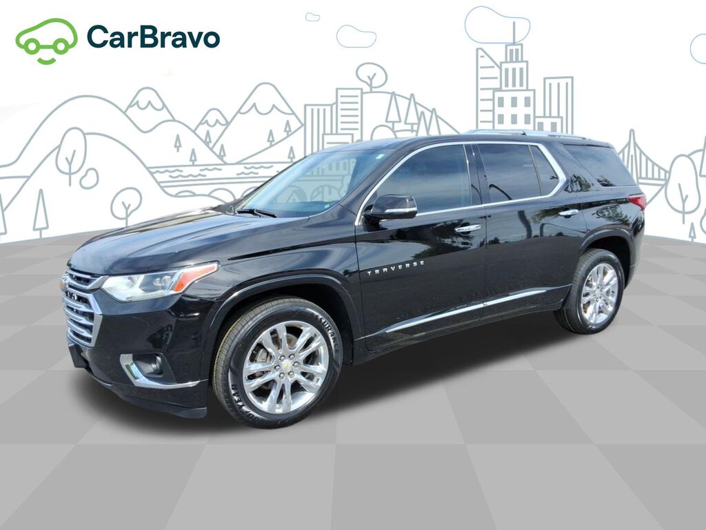2019 Chevrolet Traverse High Country — photo 1 of 7