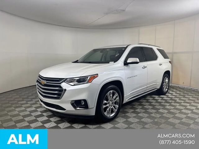 2020 Chevrolet Traverse High Country