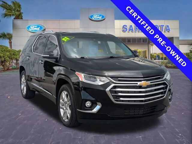 2021 Chevrolet Traverse High Country