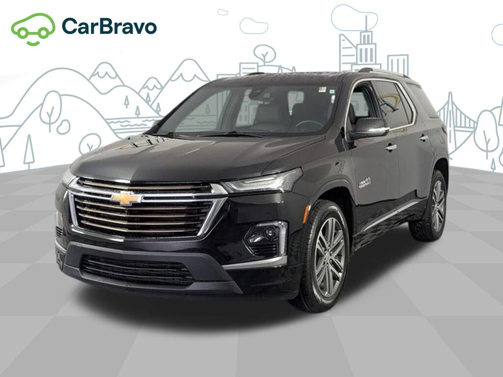 2023 Chevrolet Traverse High Country — photo 1 of 6