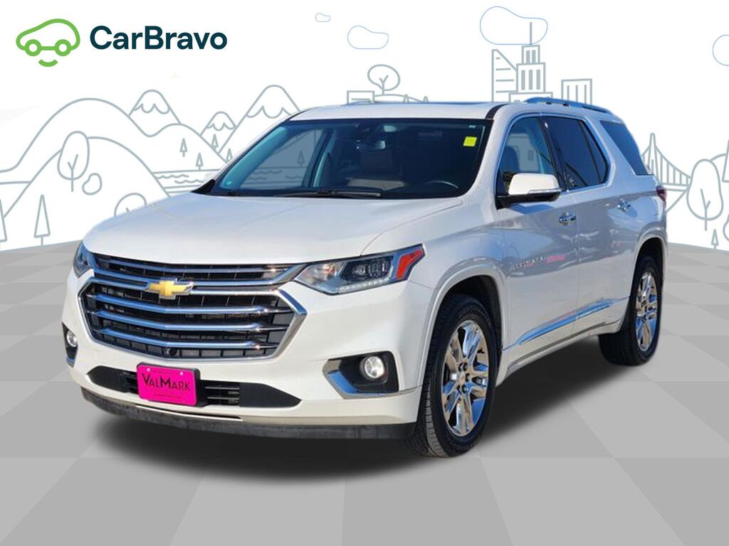 2021 Chevrolet Traverse High Country — photo 1 of 6