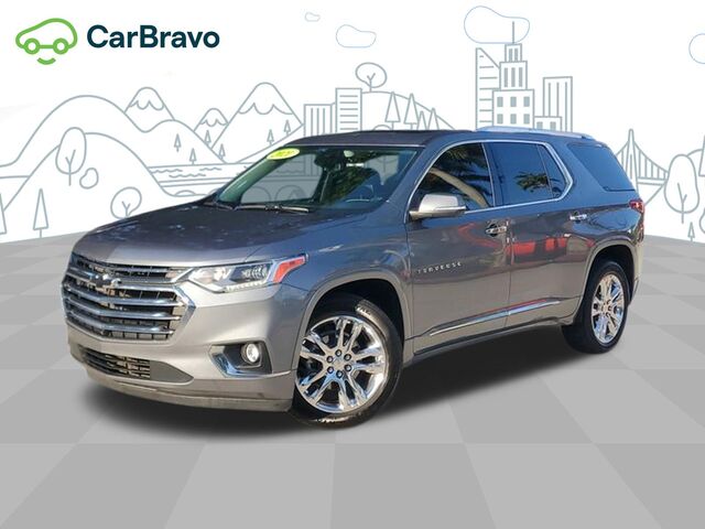 2021 Chevrolet Traverse High Country