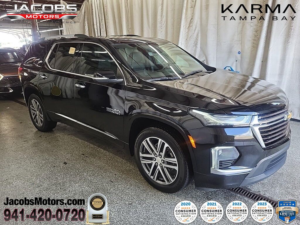 2023 Chevrolet Traverse High Country — photo 1 of 13