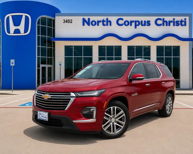 2022 Chevrolet Traverse High Country