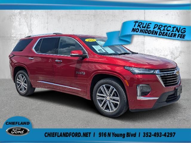 2023 Chevrolet Traverse High Country