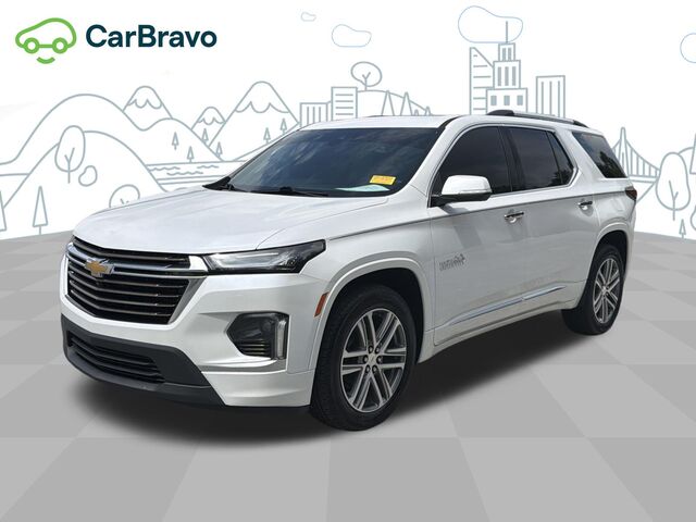 2023 Chevrolet Traverse High Country