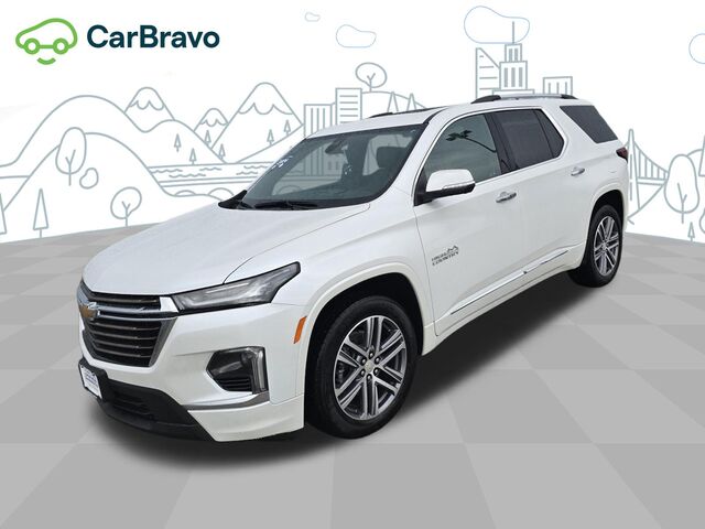 2024 Chevrolet Traverse Limited High Country