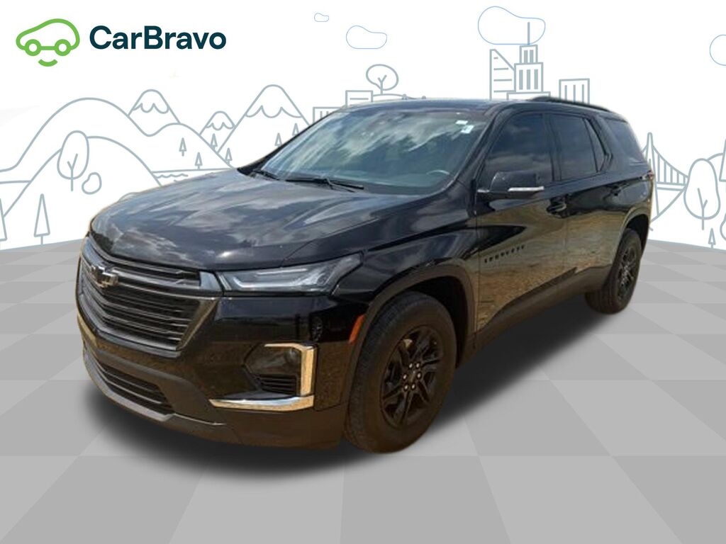 2024 Chevrolet Traverse Limited LT Cloth — photo 1 of 6
