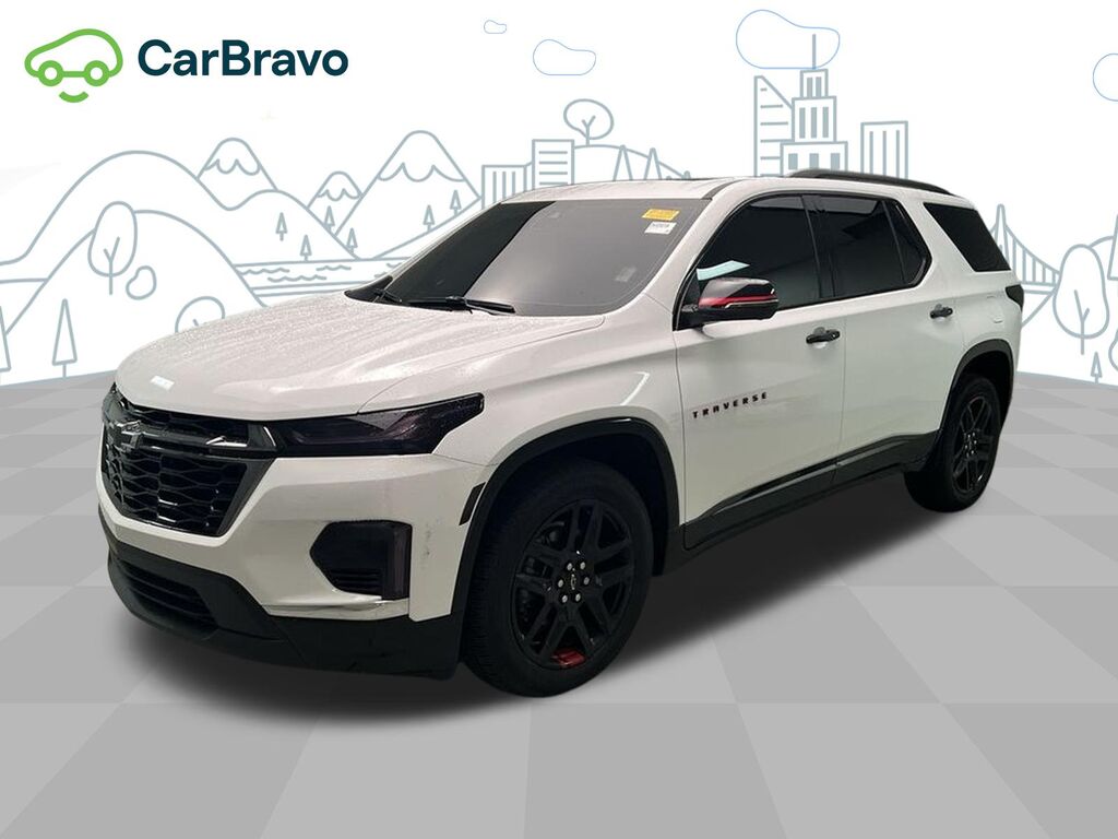 2024 Chevrolet Traverse Limited Premier — photo 1 of 7