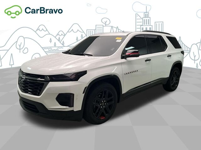 2024 Chevrolet Traverse Limited Premier