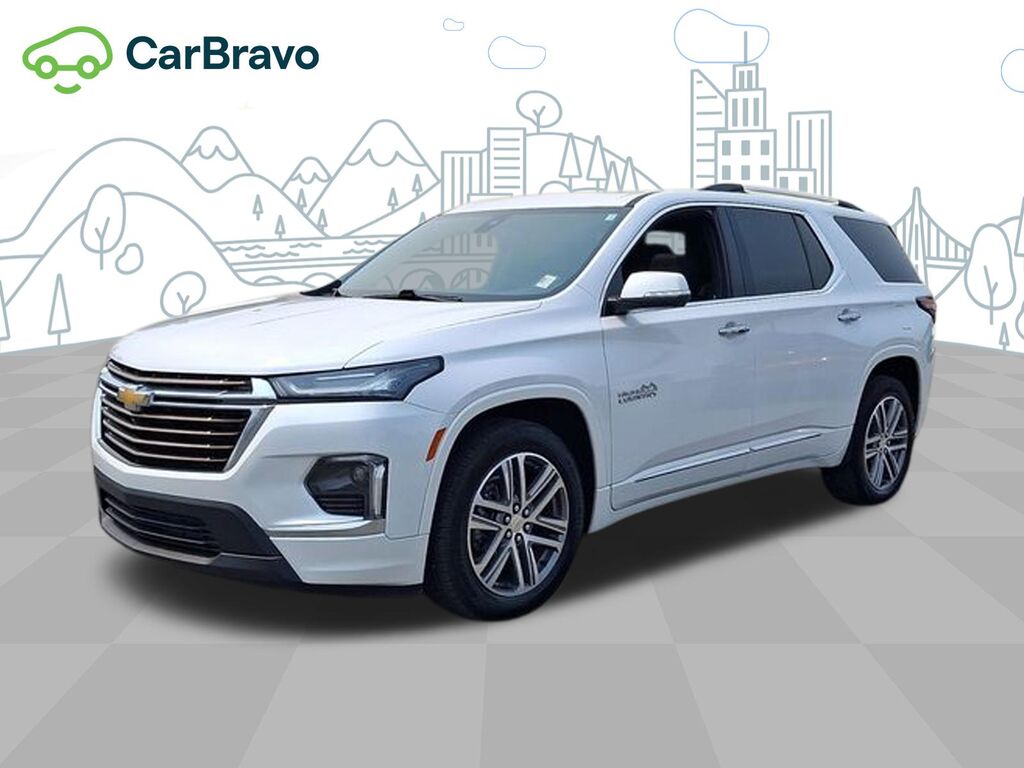 2024 Chevrolet Traverse Limited High Country — photo 1 of 6