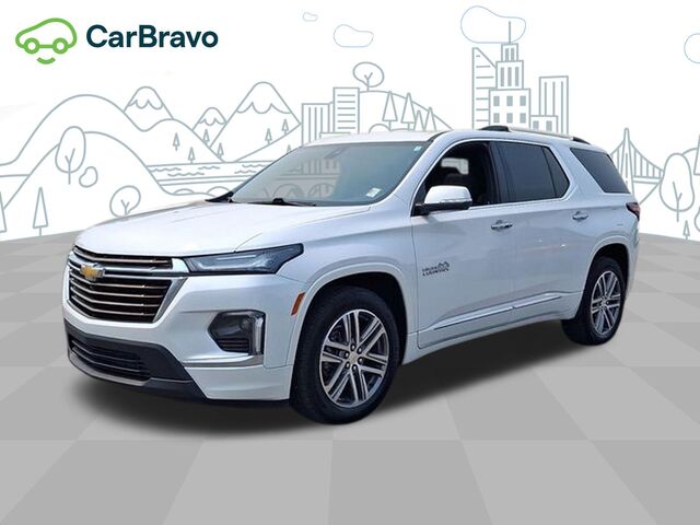 2024 Chevrolet Traverse Limited High Country