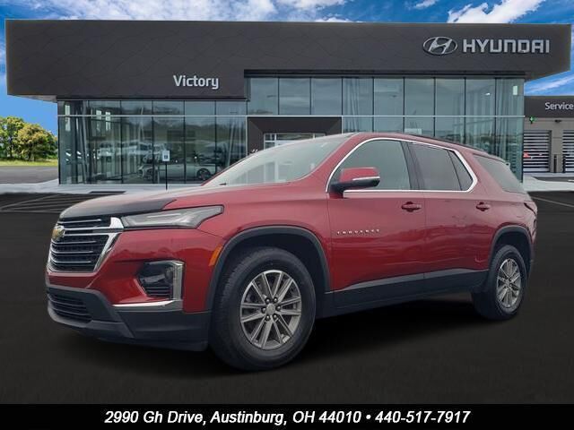 2024 Chevrolet Traverse Limited LT Cloth