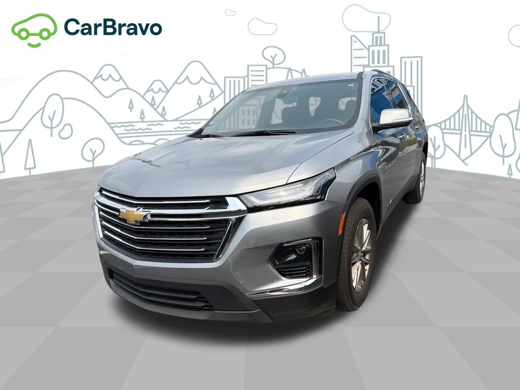 2024 Chevrolet Traverse Limited LT Cloth — photo 1 of 4