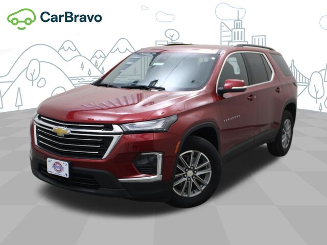 2024 Chevrolet Traverse Limited LT Cloth