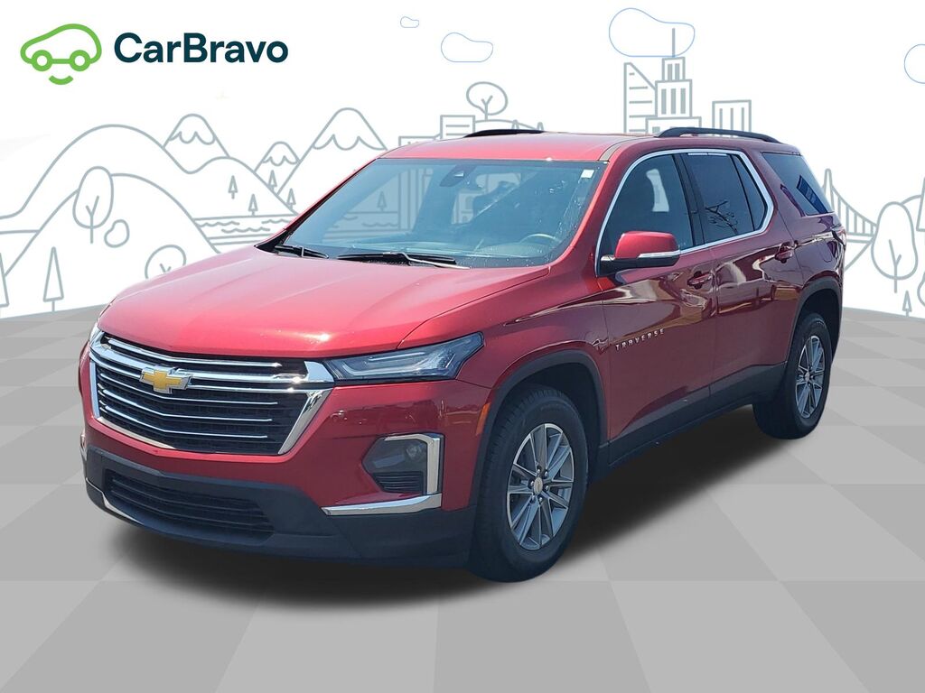 2024 Chevrolet Traverse Limited LT Leather — photo 1 of 7