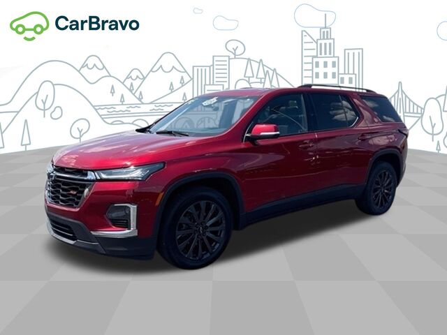 2024 Chevrolet Traverse Limited RS