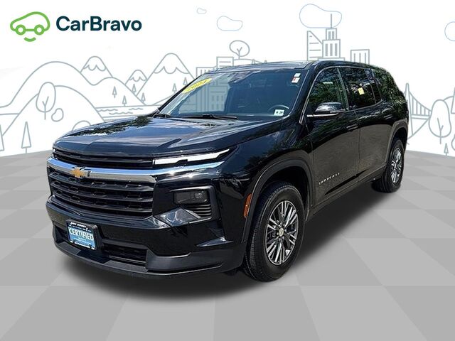 2024 Chevrolet Traverse LS