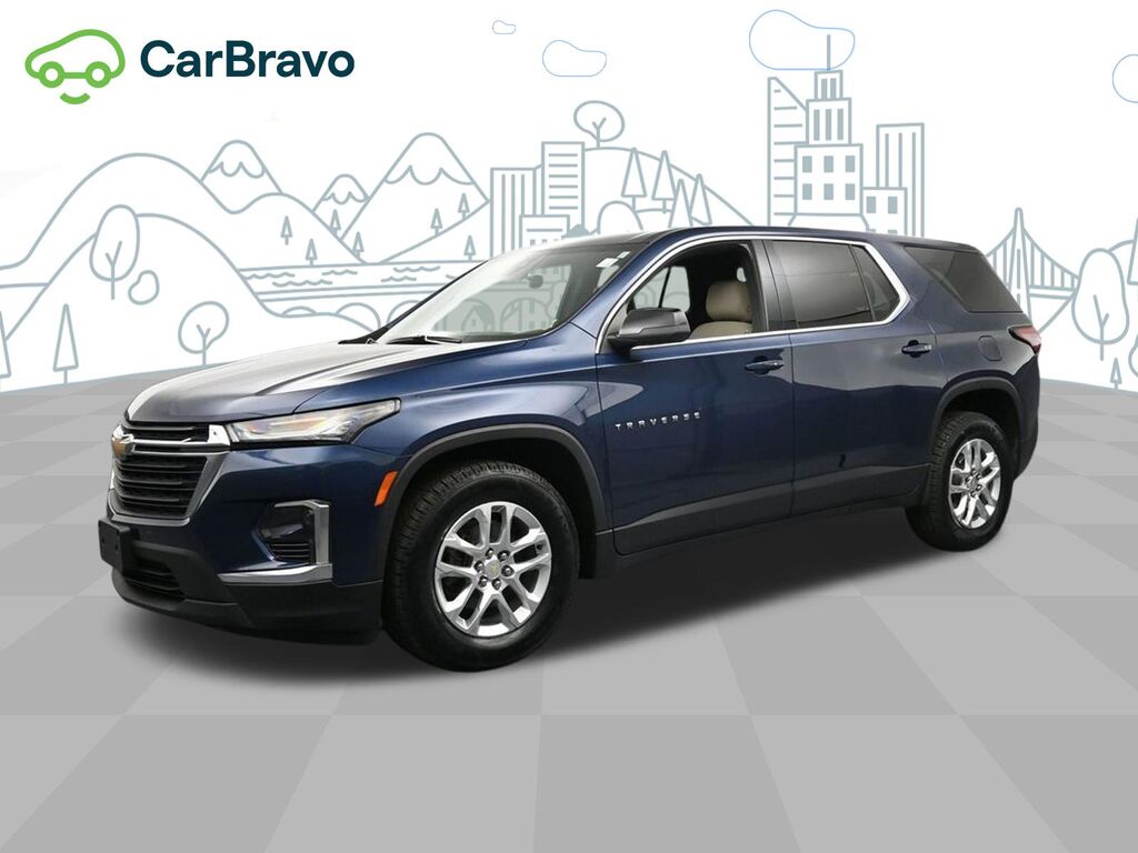 2023 Chevrolet Traverse LS — photo 1 of 7