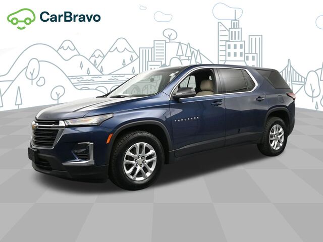 2023 Chevrolet Traverse LS