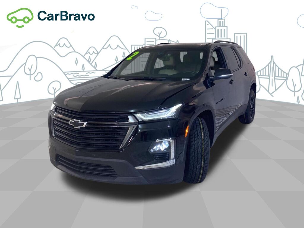 2023 Chevrolet Traverse LS — photo 1 of 7