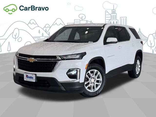2023 Chevrolet Traverse LS